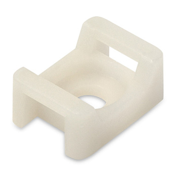 Hyperline TM-3S25C Площадка под винт 21.9x15.9мм (д. 6.4мм) для стяжки (100 шт) 17264