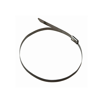 Хомут-стяжка стальной 100x4,6 мм, упаковка 100 шт. Rexant 07-0118-100