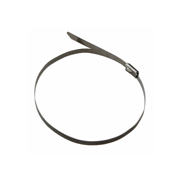 Хомут-стяжка стальной 100x4,6 мм, упаковка 100 шт. Rexant 07-0118-100