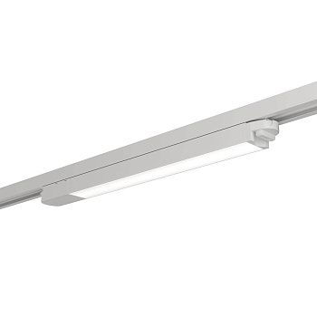 Maytoni Single phase track system Белый Светильник трековый TR000-1-12W3K-W