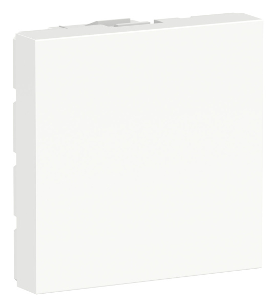 Купить SE Unica Modular Бел Заглушка, 2 модуля NU986618