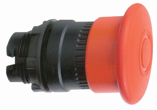 Купить SE XB5 Головка кнопки аварийного останова со световым индикатором состояния, "тяни-толкай" ZB5AT8643M