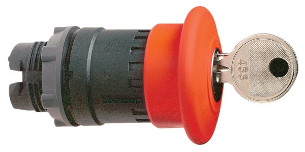 Купить SE XB5 Кнопка аварийного останова (ZB5AS94412)