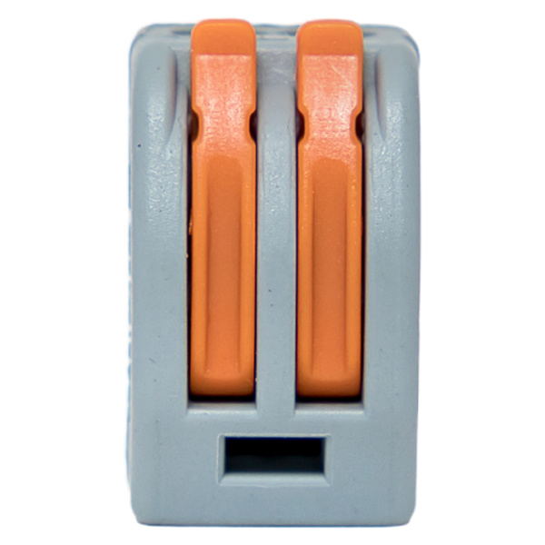 Купить EKF Клемма СМК 222-412 с рычагом 2 отверстия блистер PROxima