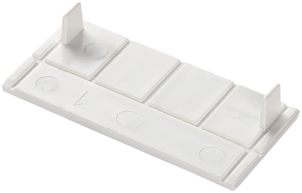 Купить SPL Т-образное ответвление для мини-плинтусов 40х20 белый (030208 - SPL - 040005S)