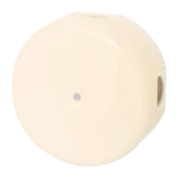 BIRONI Лизетта Пластик Песочное золото Распределительная коробка 110*35мм (4 кабельных ввода в комплекте) B1-522-24-K