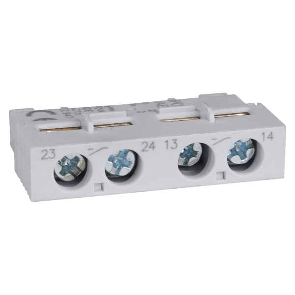 КЭАЗ Контакт вспомогательный поперечный КВП32-11