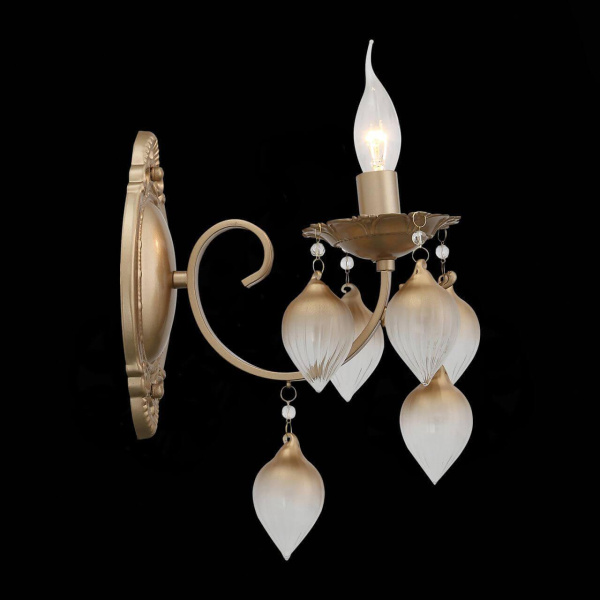 Купить ST LUCE SL659.301.01 Бра  Золото/Золото E14 1*40W