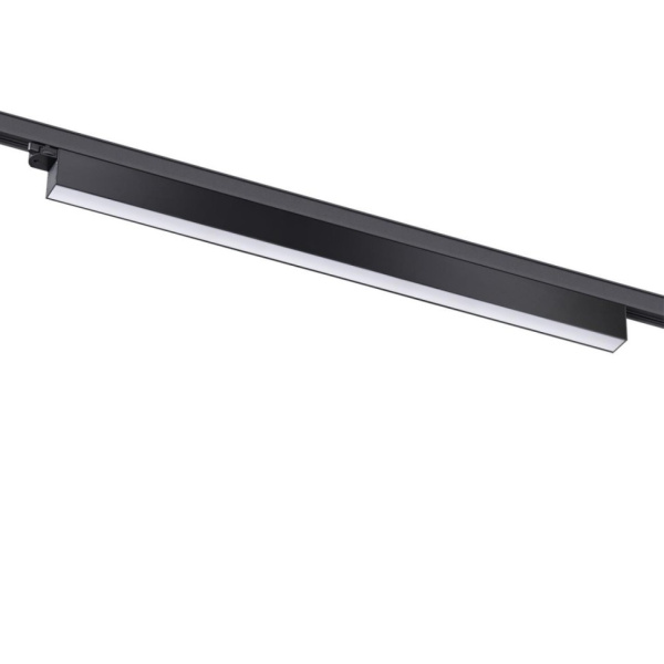 Novotech 358841 PORT NT22 черный Светильник трехфазный трековый светодиодный IP20 LED 4000K 40W 220V ITER