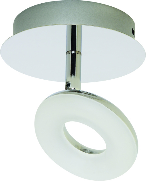 Horoz Electric HL7141L Светодиодный св-к потолочный 1*5W 3000К Хром HRZ00000437