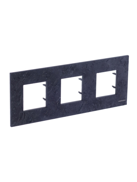 Купить ABB NIE Zenit Сланец Рамка 3-я 2+2+2 мод 2CLA227300N2201