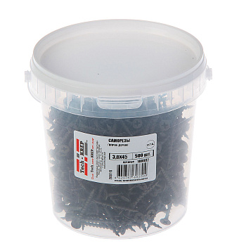 Tech-Krep Саморез ШСГД 3,8х45 (500 шт) - ведро 100082