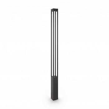 Maytoni Outdoor Графит Фонарь уличный (столб) O424FL-L25GF