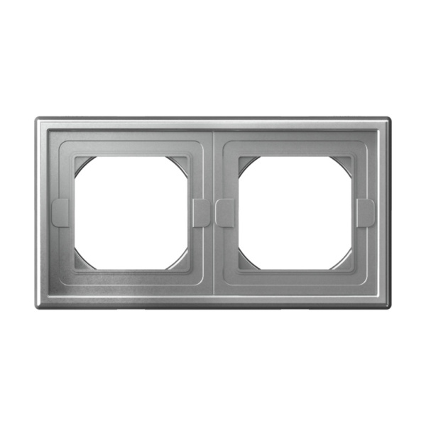 Systeme Electric ArtGallery Алюминий Рамка 2-ая IP44