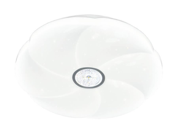 Ambrella Потолочный светодиодный светильник с пультом FF23 WH белый 48W D400*65 (ПДУ ИК)