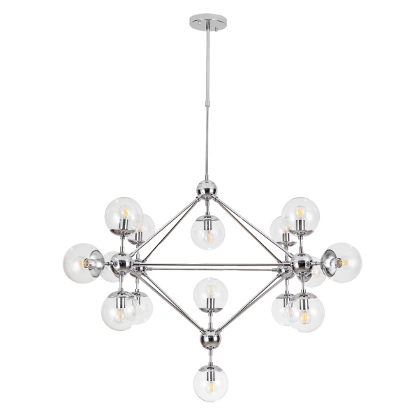 Arte Lamp BOLLA Светильник подвесной лампа накаливания A1664SP-15CC