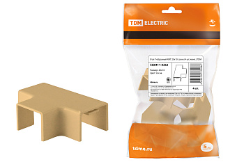 TDM Угол Т-образный КМТ 20х10 сосна (4 шт./комп.) SQ0411-0262