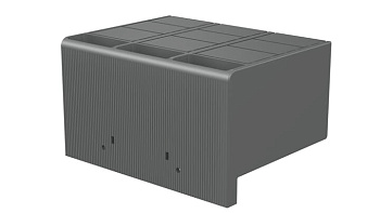 ABB Крышки изолирующие высокие для силовых выводов HTC - XT7/XT7M 3p (комплект из 2шт.) 1SDA105029R1