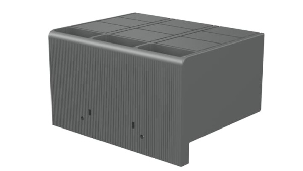 ABB Крышки изолирующие высокие для силовых выводов HTC - XT7/XT7M 3p (комплект из 2шт.) 1SDA105029R1