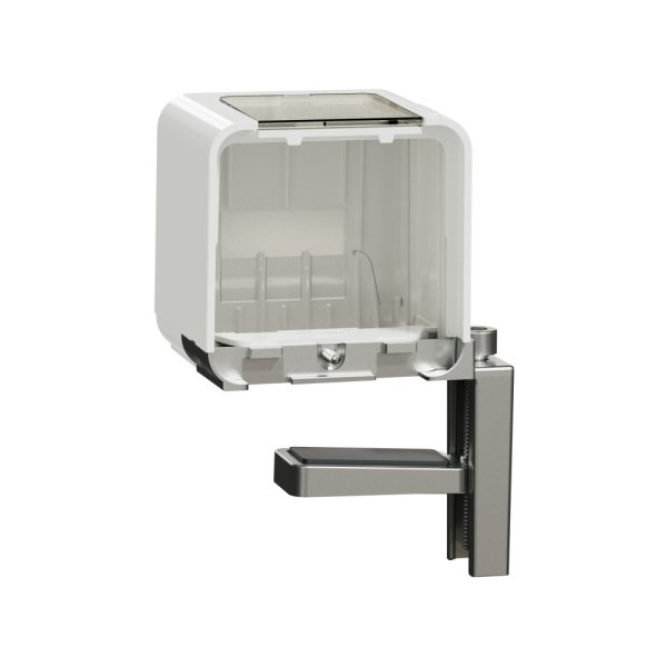 SE Unica System+ Крепление розеточного блока к столу БЕЛОЕ INS44284