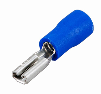 Клемма плоская изолированная гнездо - 3.8мм 1.5-2.5мм² (РПи-м 2.5-(2.8) / РПИм 2-250) Rexant 08-0431