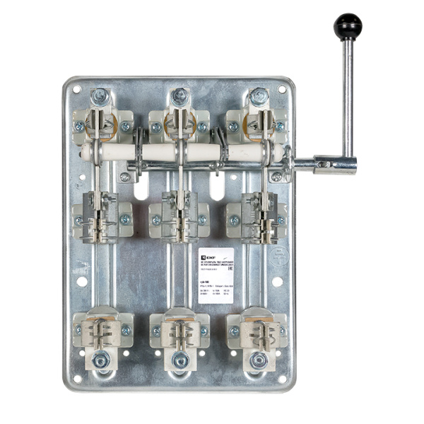 Купить EKF PROxima Разъединитель РПБ-1 100А правый привод без ППН rpb-100