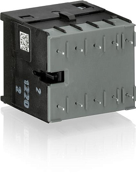 ABB B Миниконтактор B6-30-01-P 9A (400В AC3) катушка 110В АС GJL1211009R8014