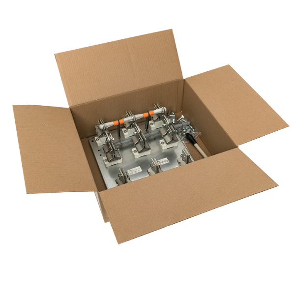 Купить Разъединитель-предохранитель РПБ-6 630А правый привод без ППН EKF Basic rpb-r-630