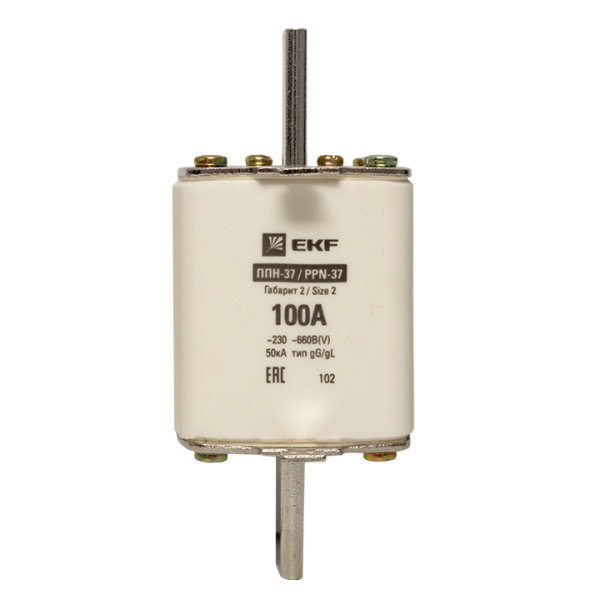 Купить EKF PROxima Плавкая вставка ППН-37 400/100А габарит 2