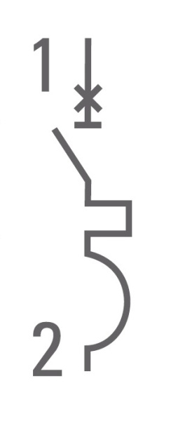 Купить EKF PROxima ВА 47-100 Автоматический выключатель (С) 1P 10А 10kA mcb47100-1-10C-pro