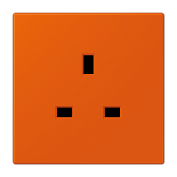 JUNG Накладка для механизма розетки арт. 3521EINS дюропласт Les Couleurs® Le Corbusier LC2521P4320S