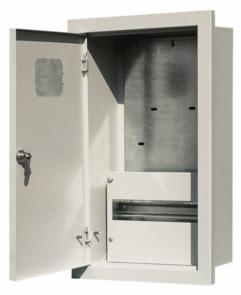 Купить Dekraft Корпус металлический 550х330х160 3-фазн. 12 мод. IP31 ЩРУВ-3/12