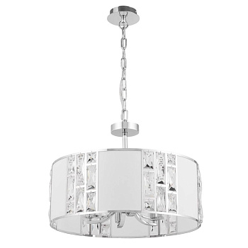 Maytoni Modern Mercurio Хром Подвесной светильник E14 60W MOD028PL-06CH