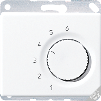 JUNG комнатный термостат, золотая бронза TRSL236GB