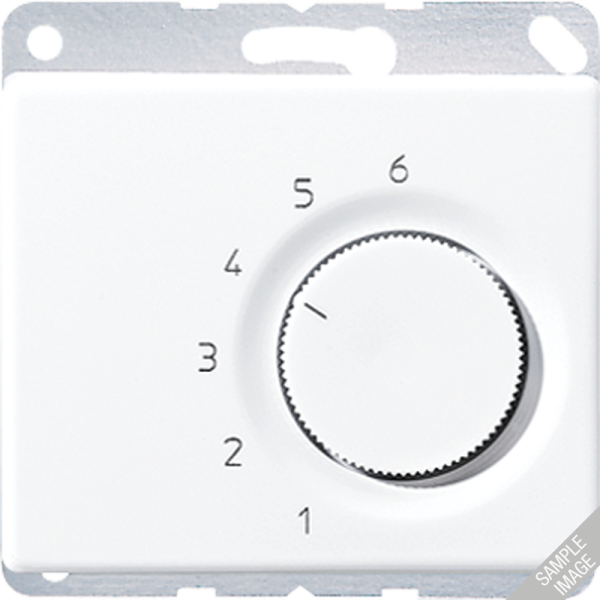 JUNG комнатный термостат, золотая бронза TRSL236GB