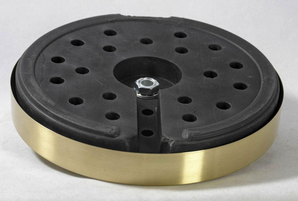 Купить Lussole LGO Металл Матовое золото /  Стекло Торшер Е27+Е14 LSP-0018