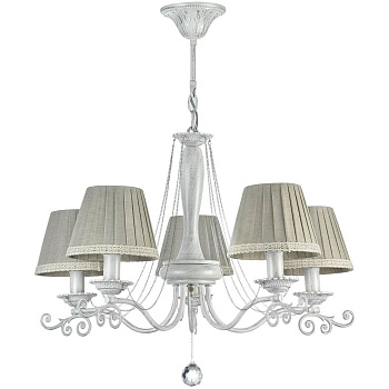 Freya Classic Donata Белый Люстра E14 40W FR2759-PL-05-W