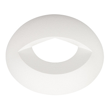 Arlight Накладка ART-DECK-CAP-LID-R50 (WH) (Металл) 035760