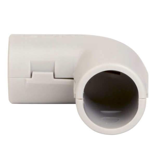 Купить DKC Колено открывающееся, 90 град., IP40, д.16мм, в упаковках по 2шт.