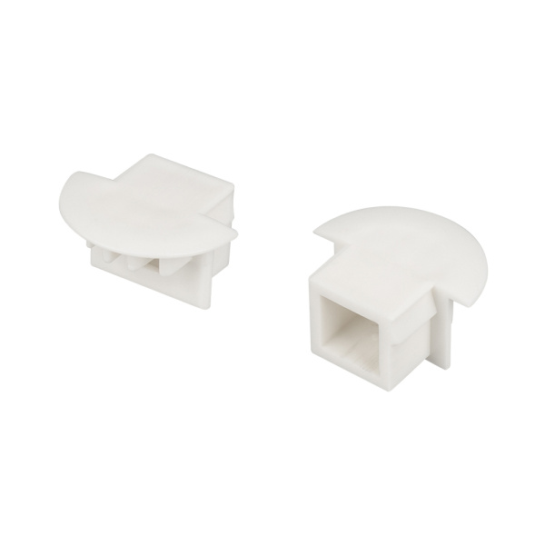 Купить Arlight Заглушка для PDS-F белая с отверстием (Пластик) 026207