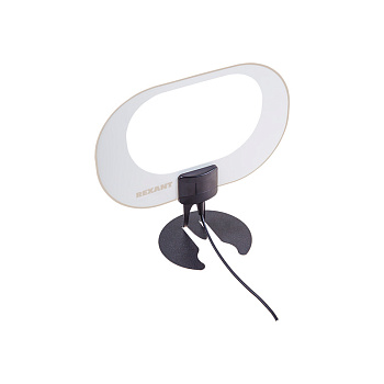 Антенна комнатная «Активная» для цифрового телевидения DVB-T2 Ag-713 Rexant 34-0713