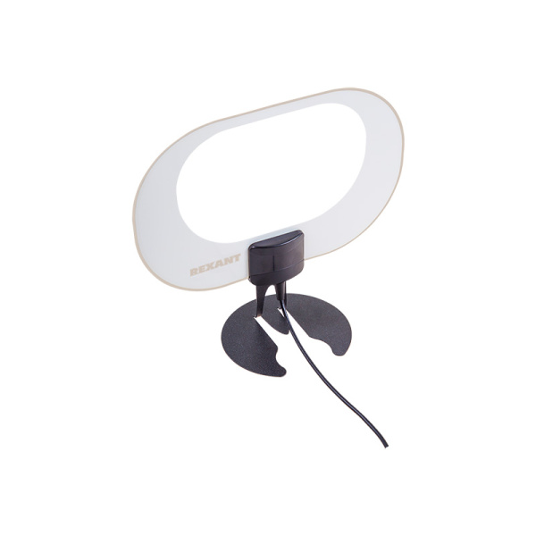 Антенна комнатная «Активная» для цифрового телевидения DVB-T2 Ag-713 Rexant 34-0713