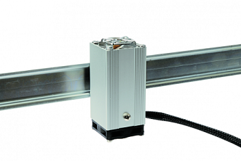 DKC Компактный обогреватель с вентилятором 150 Вт, 230 В