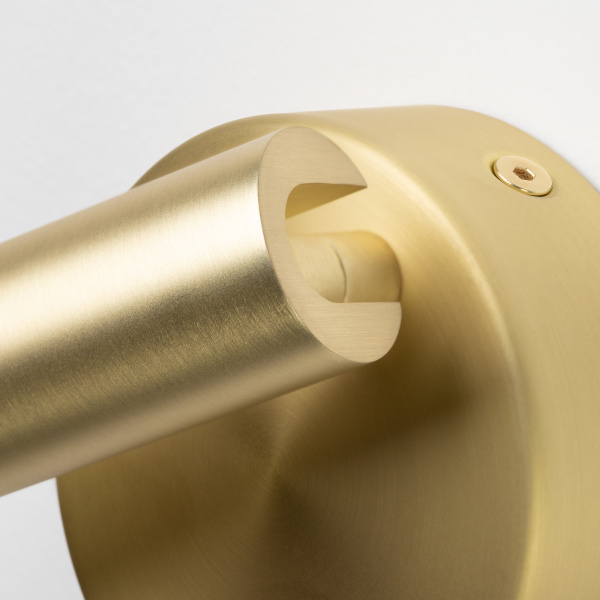 Купить Arlight Светильник SP-BED-NB-R90-3W Warm3000 (GD, 20 deg, 230V) (IP20 Металл, 3 года) 033061