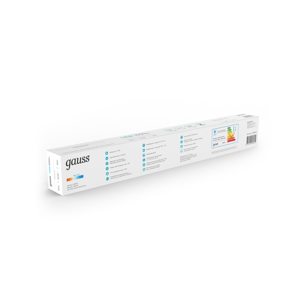 Купить Gauss Настенный светодиодный светильник Melissa BR012 14W 1000lm 200-240V 605mm LED 1/20