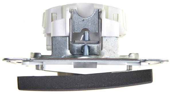 Купить Systeme Electric Wessen 59 Черный бархат Выключатель 1-клавишный, 10А