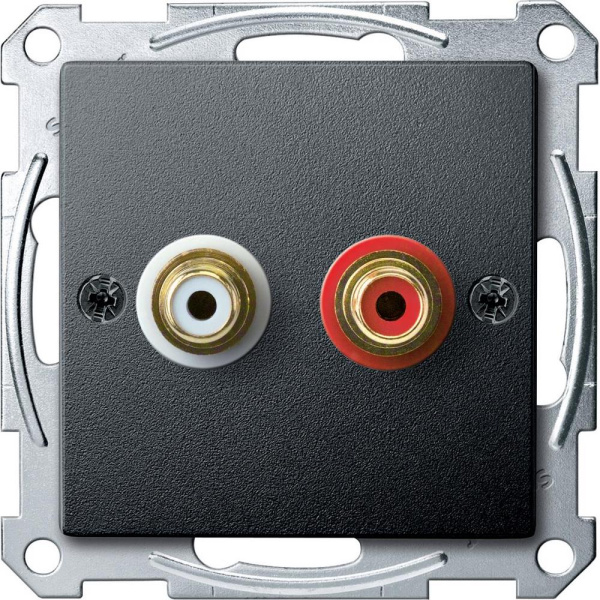 Купить SE Merten SM Механизм аудиорозетки (MTN4350-0414)