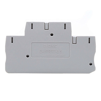 DKC Nuputuk Изолятор торцевой для клеммы VPRTT-2.5