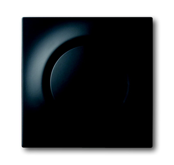 ABB BJE Impuls Черный бархат Накладка светорегулятора поворотного 2CKA006599A2974