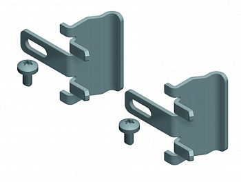 SE Кронштейн крепления монтажной платы NSYSMPFB